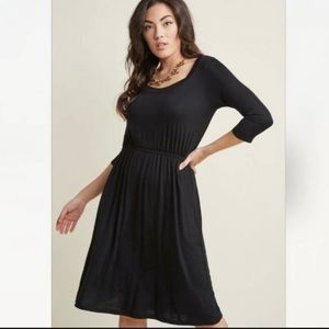 ModCloth black dress